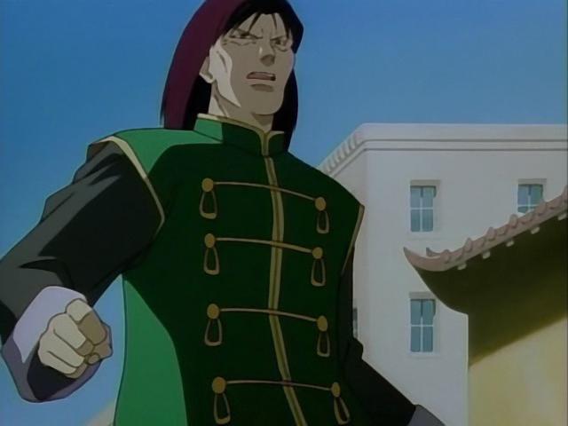 Otaku Gallery  / Anime e Manga / Virtua Fighter / Screen Shots / 02 - Il grido di Wei / 149.jpg